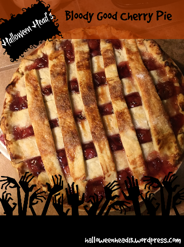 Bloody Good Cherry Pie Recipe