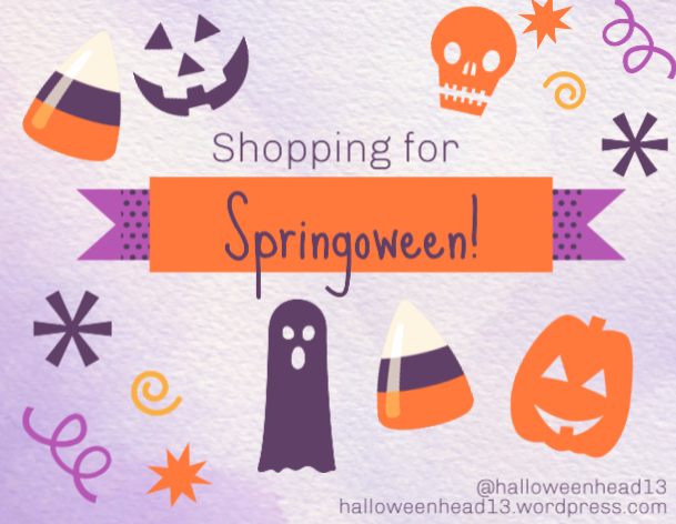 shopping for springoween